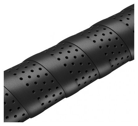 Brooks England Microfibre Hanger Tape Zwart