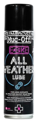 Lubrifiant Chaîne Muc-Off All Weather pour E-Bike 250 ml