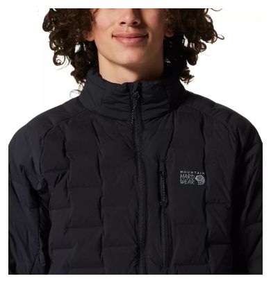 Piumino elasticizzato Mountain Hardwear nero uomo