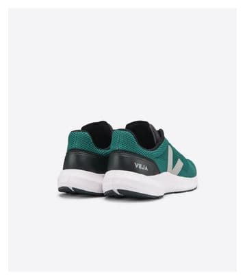 Veja Marlin LT V-Knit Green Running Shoes