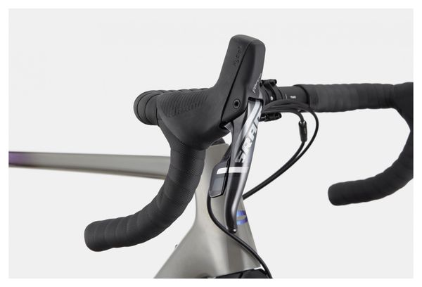 Cannondale SuperSix EVO CX Cyclocross Bike Sram Force 1 11S 700 mm Grigio Purple Haze