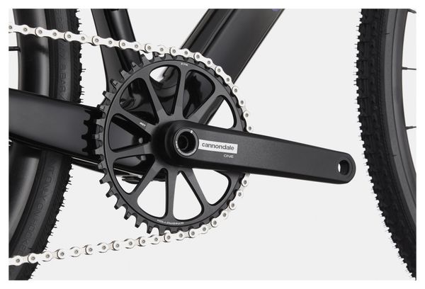 Cannondale SuperSix EVO CX Cyclocross Bike Sram Force 1 11S 700 mm Grigio Purple Haze