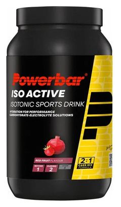 POWERBAR Bebida Deportiva ISOACTIVE Ponche de Frutos Rojos 1320gr