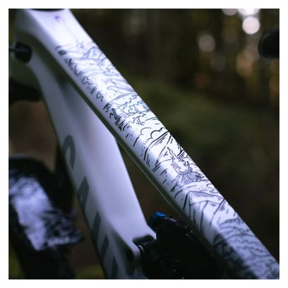 Kit Protection de Cadre Slicy Sublimistick Dreamland Brillant 