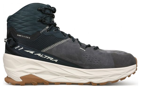 Chaussures Trail Running Altra Olympus 5 Hike Mid GTX Gris