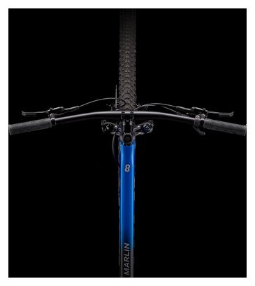 Trek Marlin 8 Sram SX 12V 29'' Semi Rigid Mountain Bike Alpine Blue / Dnister Fade Gray 2022