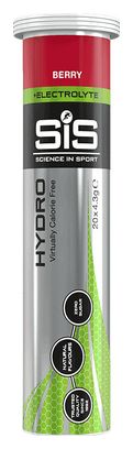 SIS GO Hydro Energy Drink (Sparkling) Red Fruits 20x4g