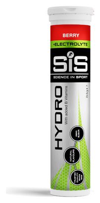 SIS GO Hydro Energy Drink (Schaumwein) Rote Früchte 20x4g