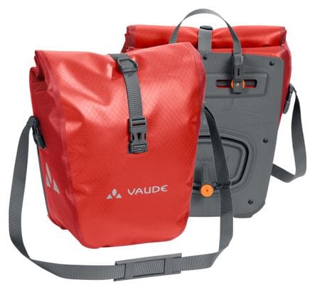 Vaude Aqua Front Pair of Trunk Bag Orange