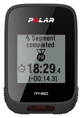 POLAR GPS Computer M460 Schwarz