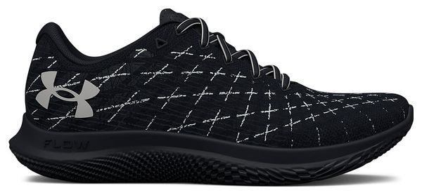 Under Armour FLOW Velociti Wind 2 Zapatillas de Running Negro Hombre