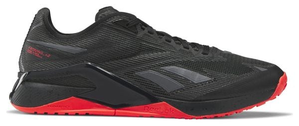 Reebok Nano X2 Unisex Scarpe da Cross Training Nero / Rosso