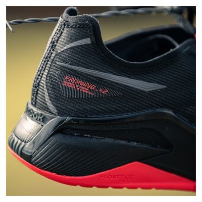 Chaussures de Cross Training Reebok Nano X2 Unisexe Froning Noir / Rouge