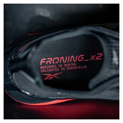 Reebok Nano X2 Unisex Cross Training Schoenen Froning Zwart / Rood
