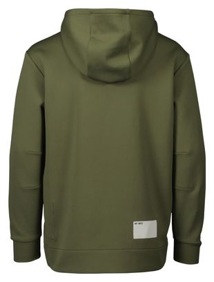 Poc Essential MTB Green Epidote Kids Hoodie