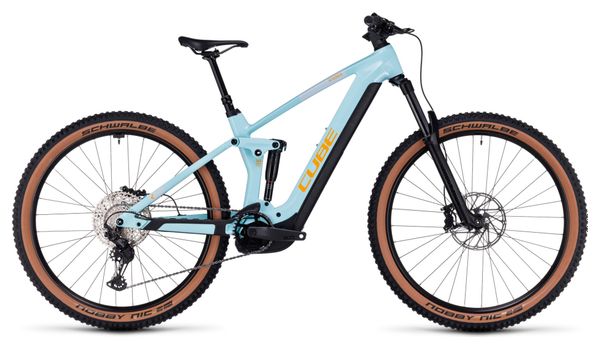 Cube Stereo Hybrid 140 HPC Race 750 Electric Full Suspension MTB Shimano Deore/XT 12S 750 Wh 29'' Dazzle Blue 2023