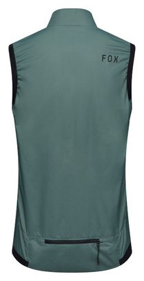 Chaleco cortavientos Fox Ranger Wind verde para hombre