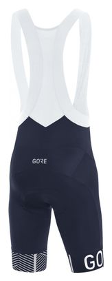 Gore Wear C5 Opti Bib Shorts+ blue white