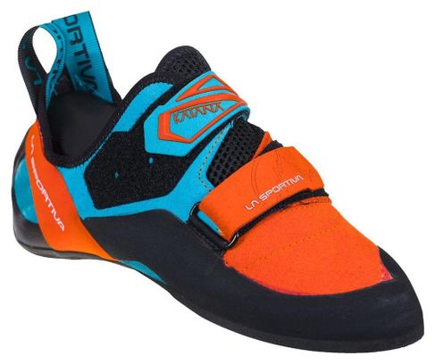 Chaussons d'escalade La Sportiva Katana Orange Homme