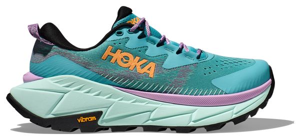 Hoka Skyline-Float X Women's Blue Pink Outdoor Shoe