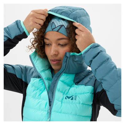 Doudoune Femme Millet Fitz Roy Warm Turquoise