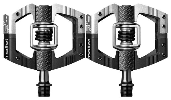 Pedales Crankbrothers Mallet Enduro LS Plateado / Negro