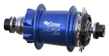 MOYEU ARRIERE ONYX ULTRA SS DISC 10MM - 36H - BLUE