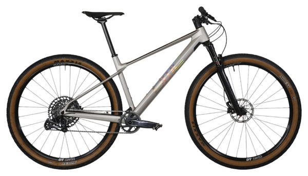 Produit Reconditionné - VTT Semi-Rigide BMC Twostroke 01 Three Sram GX Eagle 12V 29'' Gris Arctic Silver Prisma 2023