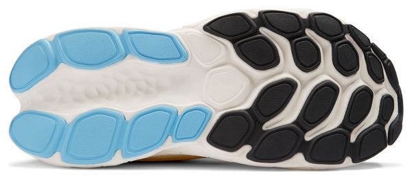 Chaussures de Running New Balance Fresh Foam X More v4 Noir Bleu Jaune Homme
