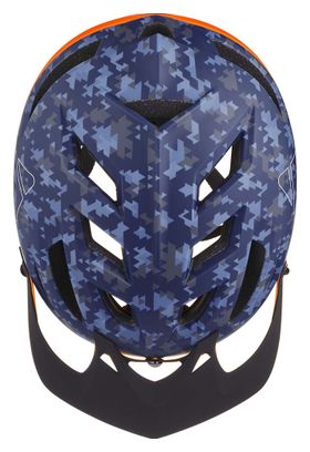 Cairn Rift Mips Mountainbike Helm Blauw/Oranje