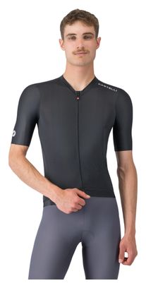 Castelli Espresso 2 Black Men's Short-Sleeve Jersey