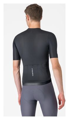 Castelli Espresso 2 Black Men's Short-Sleeve Jersey
