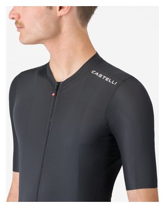 Castelli Espresso 2 Black Men's Short-Sleeve Jersey