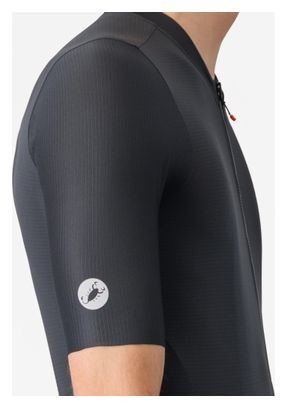 Castelli Espresso 2 Black Men's Short-Sleeve Jersey