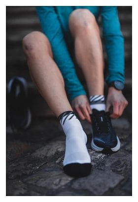 Disrupts Short Running Socks Weiß