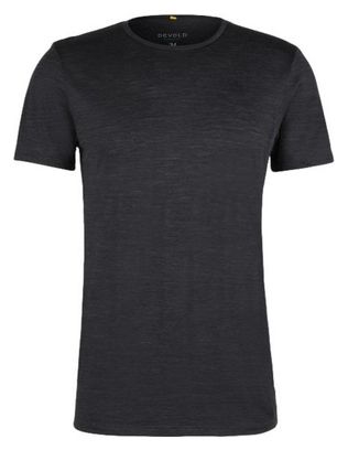 Devold Valldal Merino T-Shirt Schwarz
