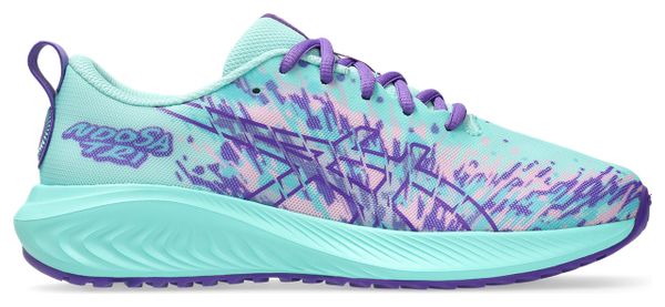 Asics Gel-Noosa Tri 16 GS Running Shoes for Kids, Blue/Purple