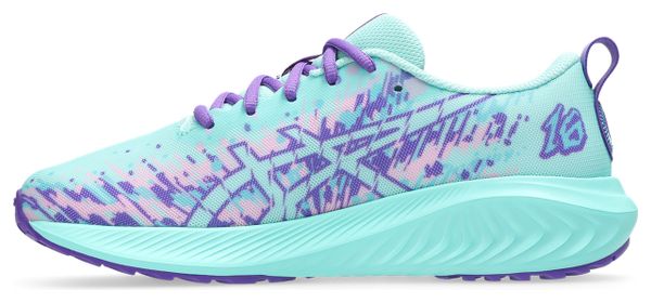 Asics Gel-Noosa Tri 16 GS Running Shoes for Kids, Blue/Purple