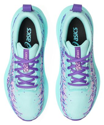 Asics Gel-Noosa Tri 16 GS Running Shoes for Kids, Blue/Purple