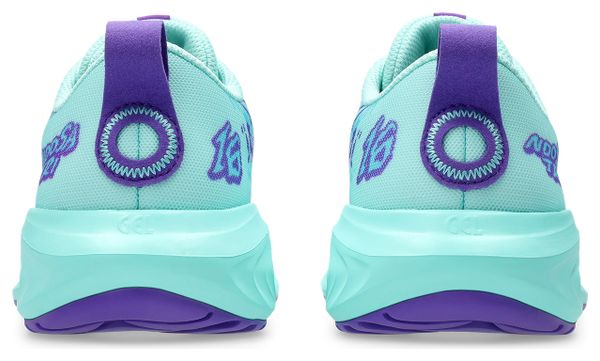 Asics Gel-Noosa Tri 16 GS Running Shoes for Kids, Blue/Purple