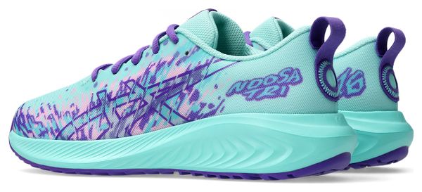 Asics Gel-Noosa Tri 16 GS Running Shoes for Kids, Blue/Purple