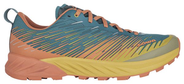 Lowa Amplux Trailschoenen Oranje/Blauw