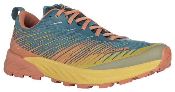 Lowa Amplux Trailrunning-Schuhe Orange/Blau