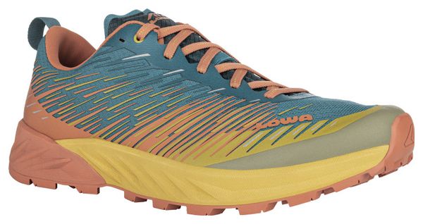 Lowa Amplux Trail Shoes Orange/Blue