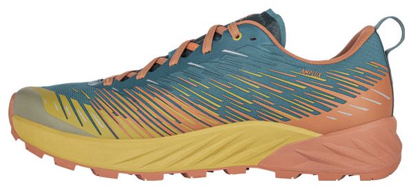 Lowa Amplux Trailschoenen Oranje/Blauw