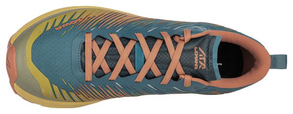 Lowa Amplux Trailrunning-Schuhe Orange/Blau