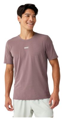 Brooks High Point 2.0 Brown Men's Trail T-Shirt