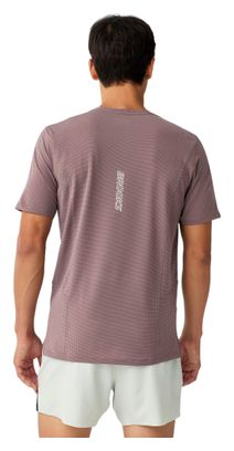 Brooks High Point 2.0 Brown Men's Trail T-Shirt