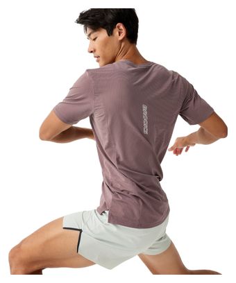 Brooks High Point 2.0 Brown Men's Trail T-Shirt