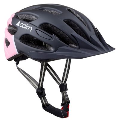 Casque Cairn D-Ride Visor Noir / Rose